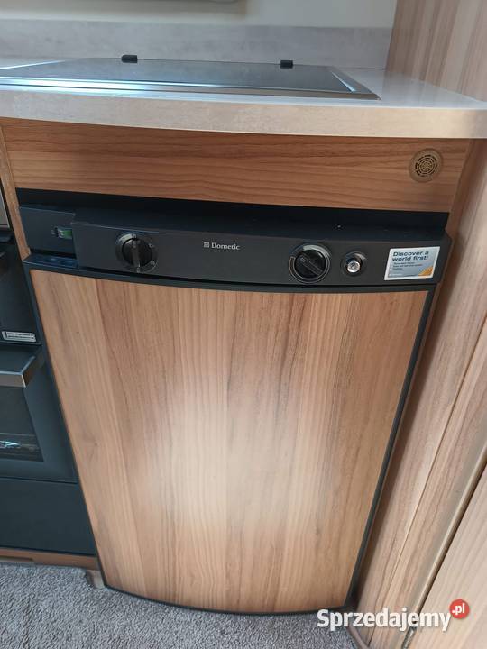 Przyczepa kempingowa Leśna