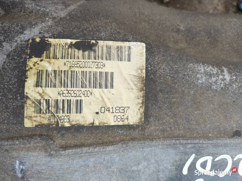 Mercedes VITO Viano 22cdi skrzynia biegów Kielce