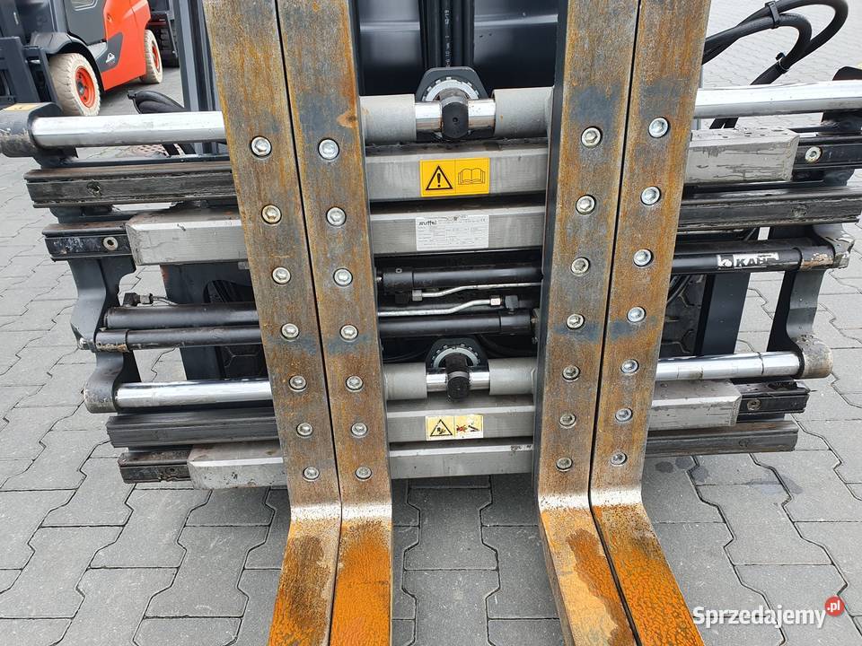 Wózek widłowy LINDE H16T Evo 19r Triplex 4sekcje Proszowice