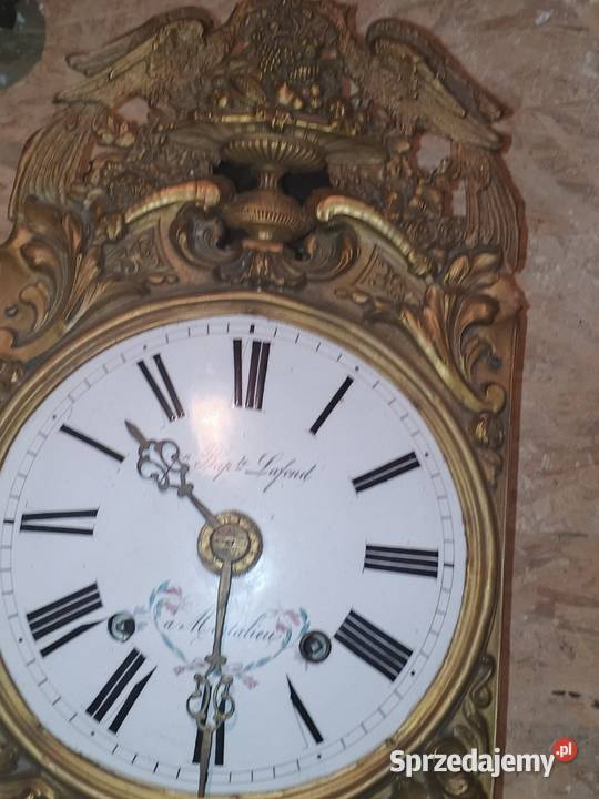 mexanizm zegara sprawny z budzikiem Pozostałe Fałków