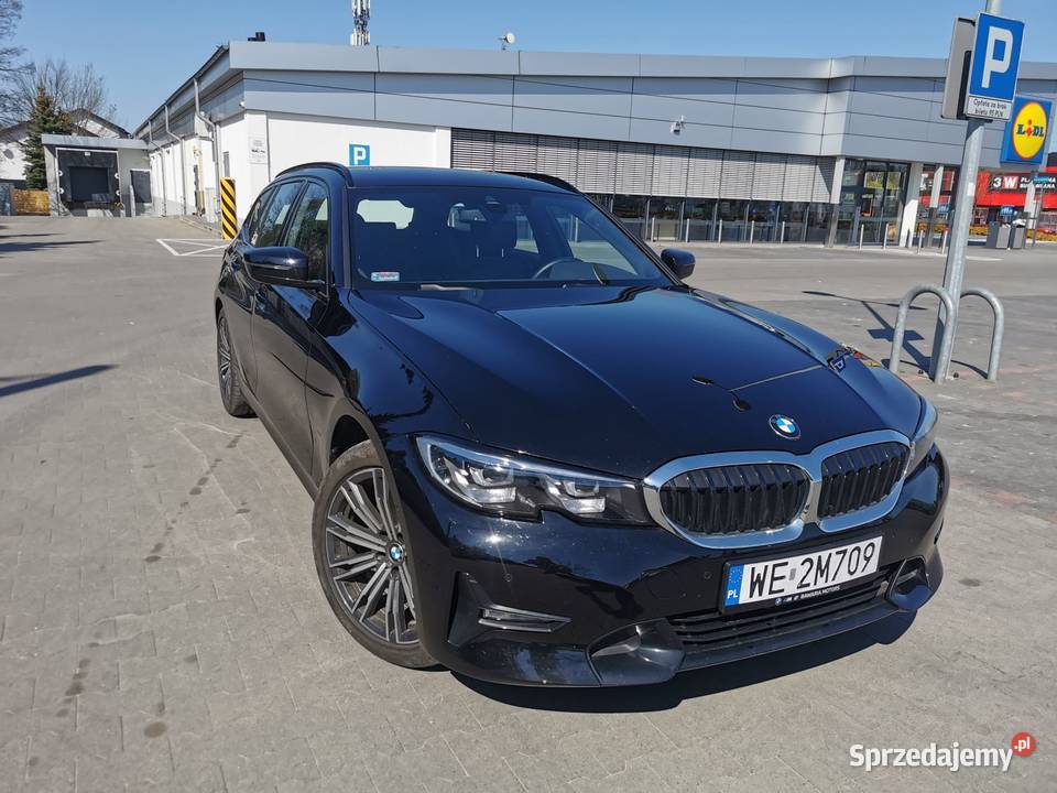 BMW Seria 3 Diesel 20 2020 Rok produkcji 2020 Warszawa