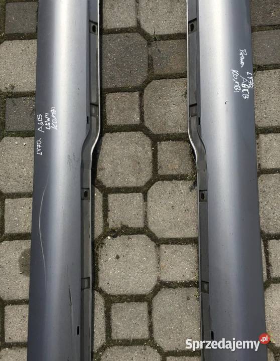 KMPL LEWA PRAWA LISTWA NAKŁADKA PROGOWA AUDI A6