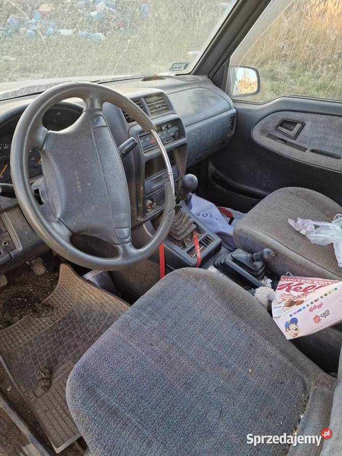 Sprzedam suzuki vitare 20 v6 w całości na części Witków