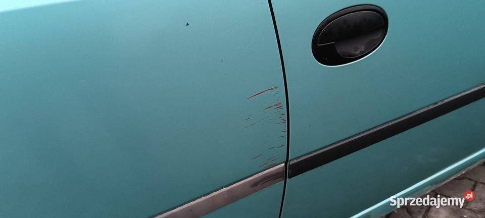DRZWI PRAWE TYŁ OPEL MERIVA A Lipno