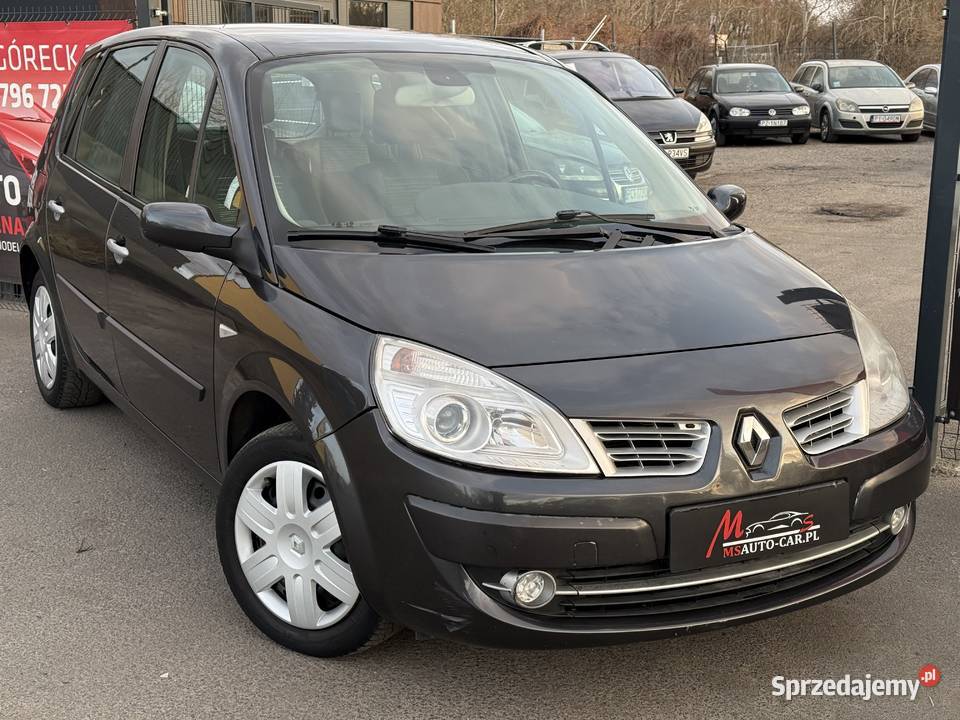 Renault Scenic Panorama Dach Klimatyzacja nieuszkodzony Poznań sprzedam