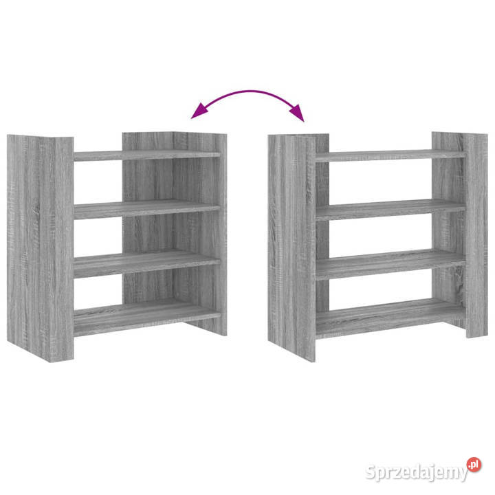 Szafka szary dąb sonoma 735x35x75 materiał Warszawa sprzedam
