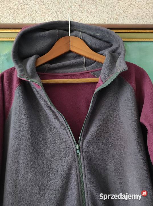 LXL bluza z kapturem polar zasuwany męski damski Rozmiar L Moda i Styl Kielce