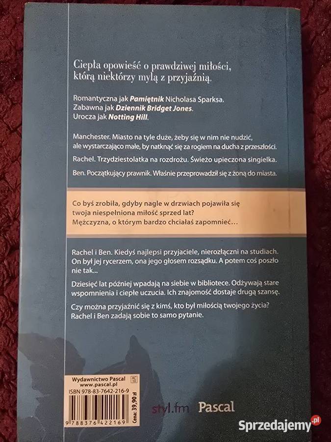 Nie mów nic Kocham Cię Mhiari McFlarone Kraków