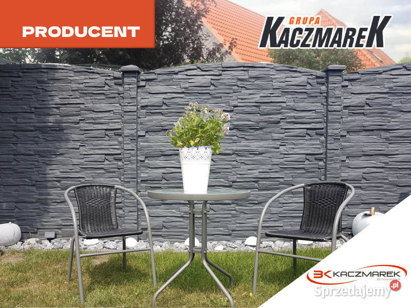 Ogrodzenia Betonowe Montaż i Transport PRODUCENT