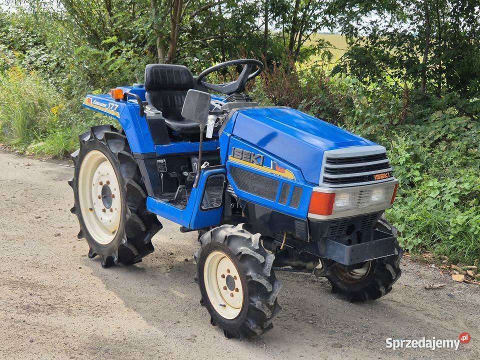 Traktorek traktor ISEKI TU177F 4x4 17 Napęd 4x4 Iseki Małuszyn