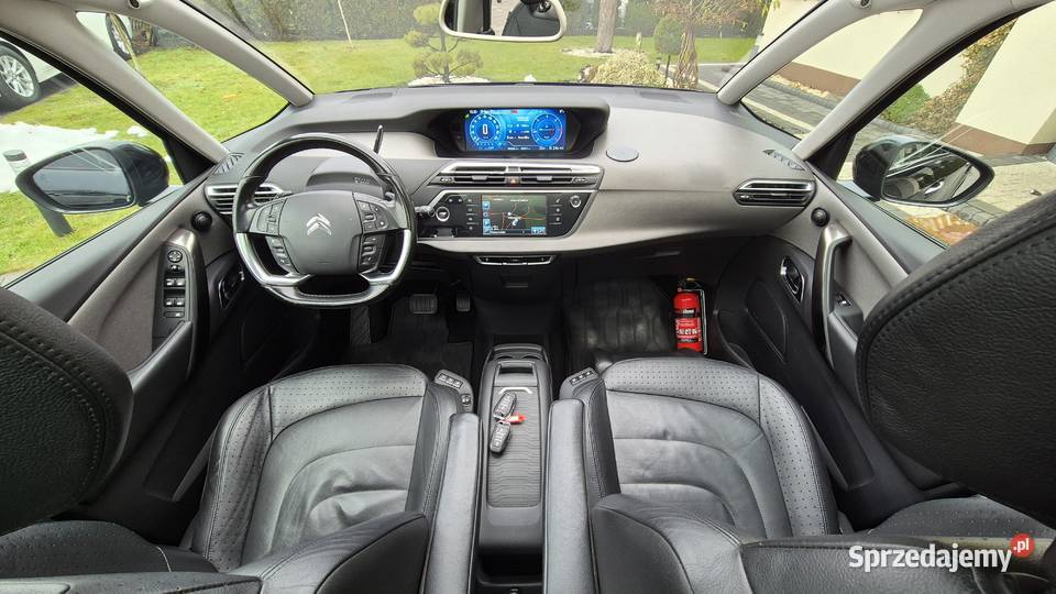 CITROEN C4 GRAND PICASSO MOCNO wyposażona wersja Kraków