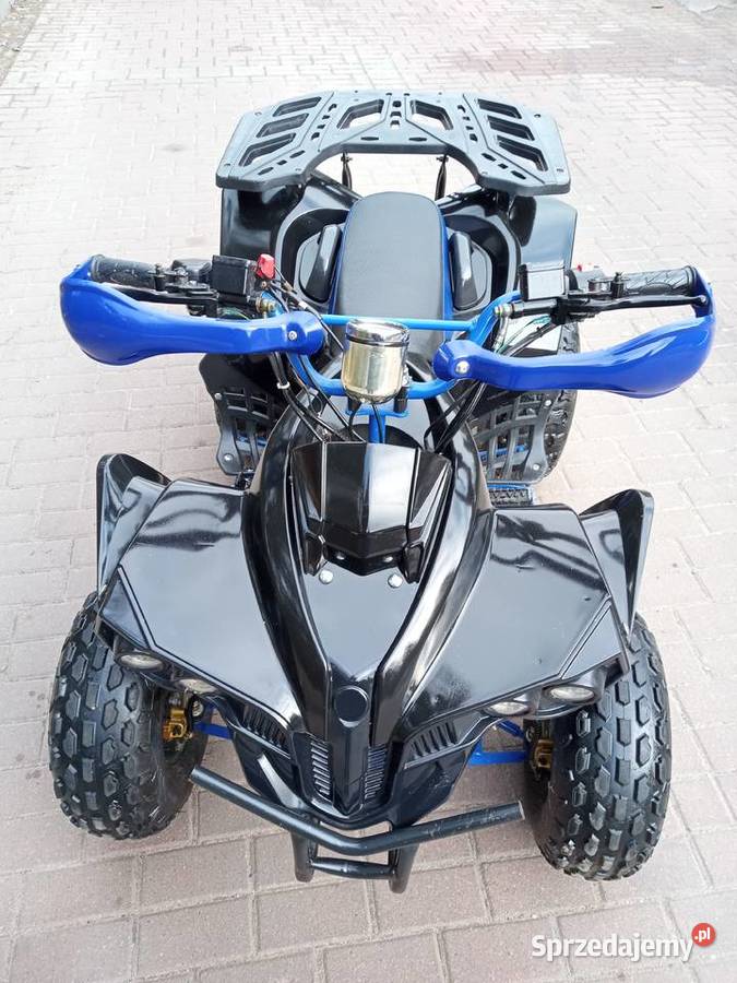 Quad ATV 125 11 duża rama koła 8 nowy Mława