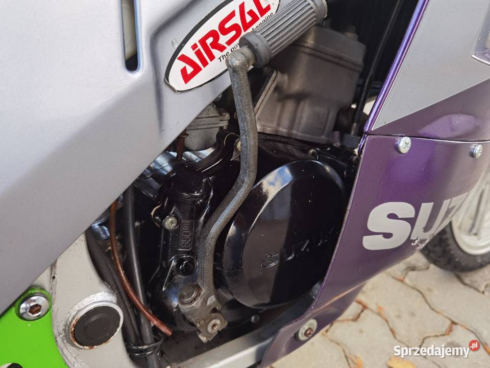 Suzuki rg80 GAMMA rocznik 1995 Zarejestrowany 29000km Motocykle, skutery, quady Warszawa