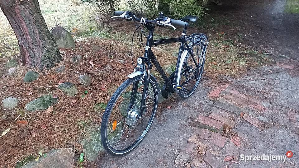 Rower Miejski Męski Stevens Galant Alu 7005 3x8 dolnośląskie Wołów sprzedam