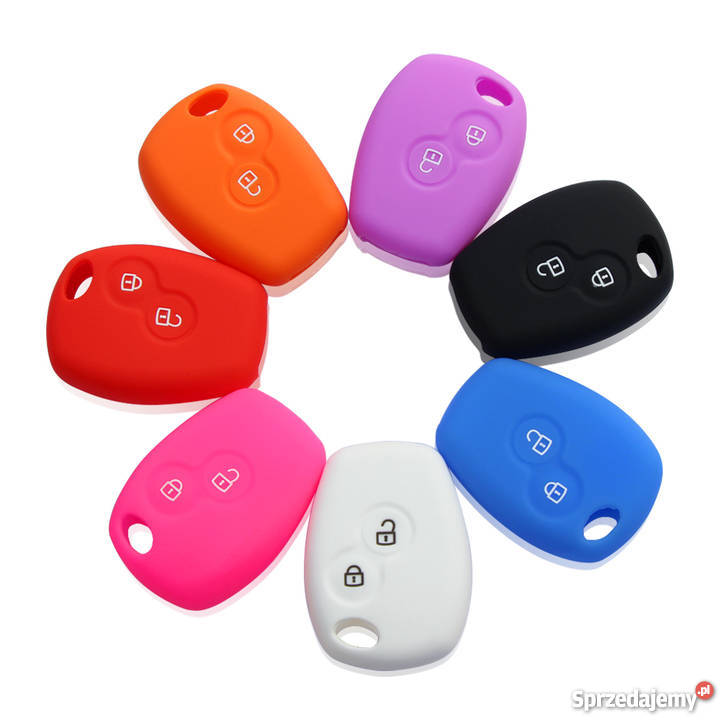 Silikonowy klucz Twingo Duster Megane Scenic lubuskie Bojadła