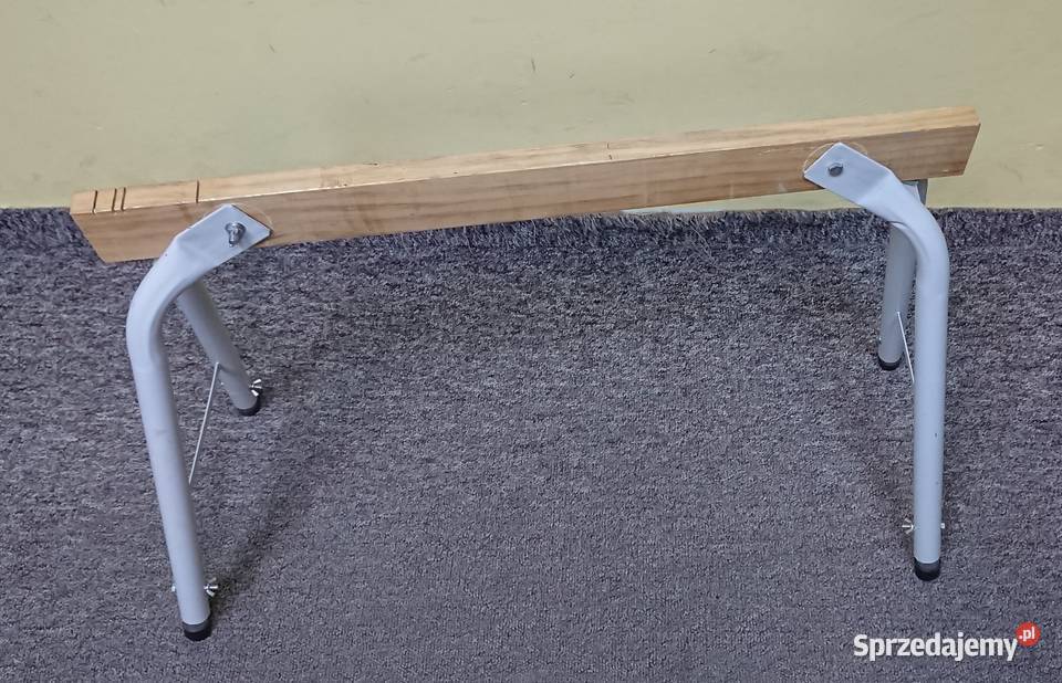 Kozioł roboczy stojak montażowy używany Szczecin