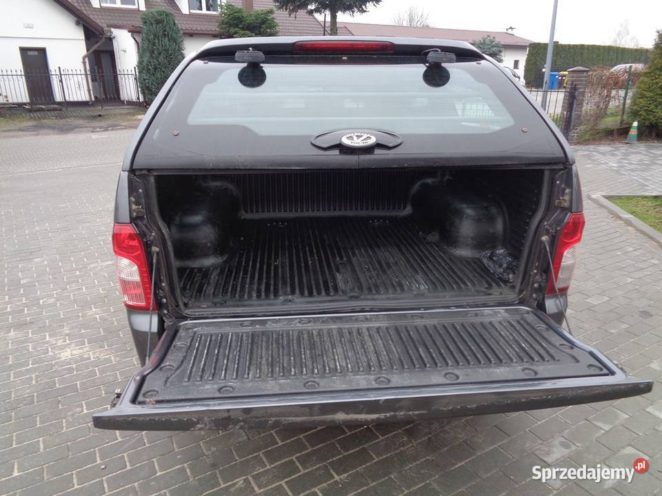 Ssang Yong Action 4x4 ABS kujawsko-pomorskie sprzedam