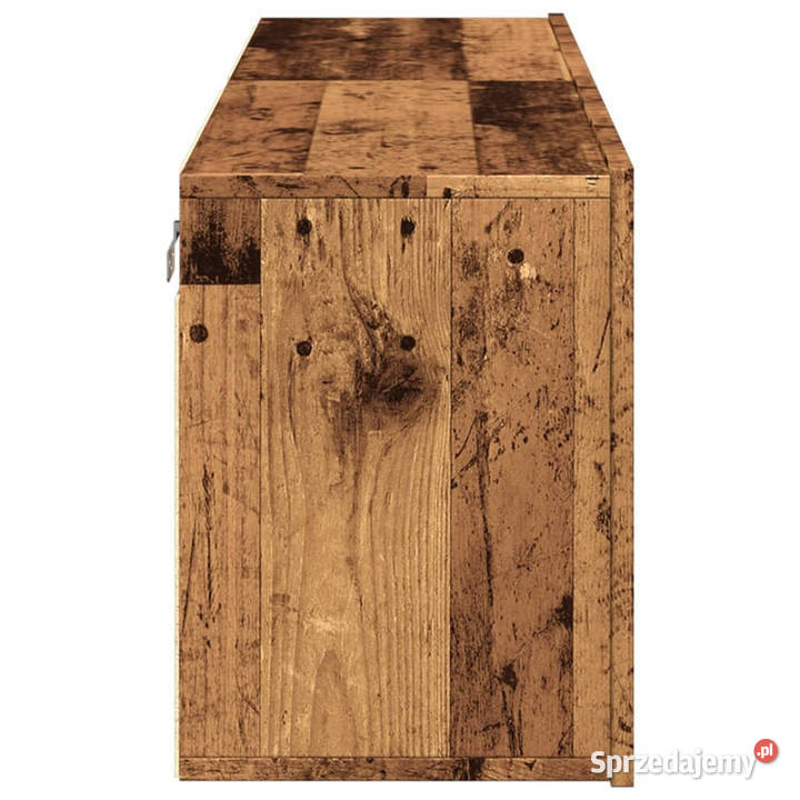 Ścienne szafki TV 2 stare drewno 60x30x41 Warszawa
