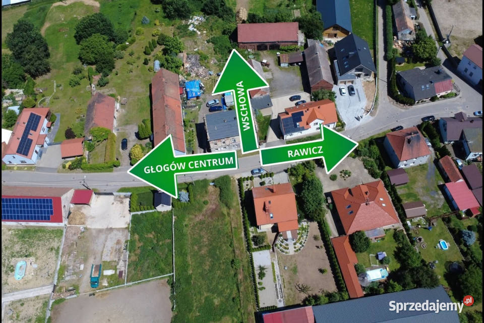 Działka budowlana Głogów budowlana sprzedam