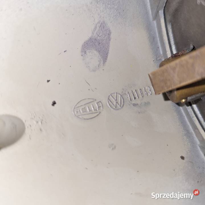 VW Garbus nosek oświetlenie tylnej klapy komplet Piaseczno