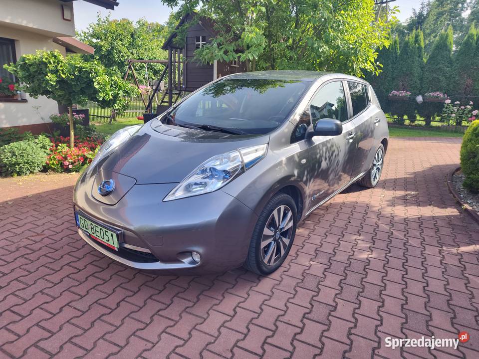 Nissan Leaf wersja najbogatsza TEKNA