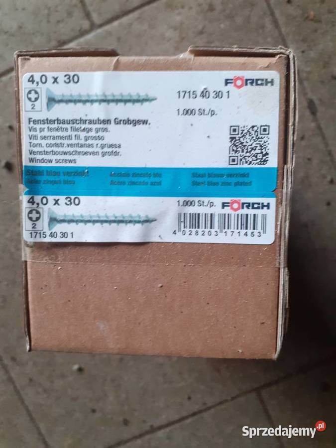 Wkręty blachowkretynowe pomorskie