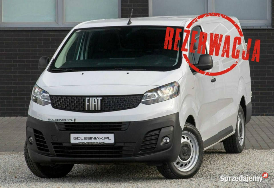 Fiat Scudo NOWA CHŁODNIA 0C L3H1 Maxi AUTOMAT Jarocin