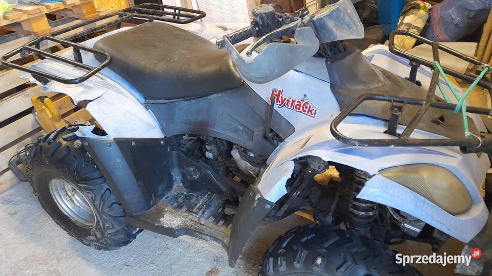 Quad linhai 300 uszkodzony Andrychów sprzedam