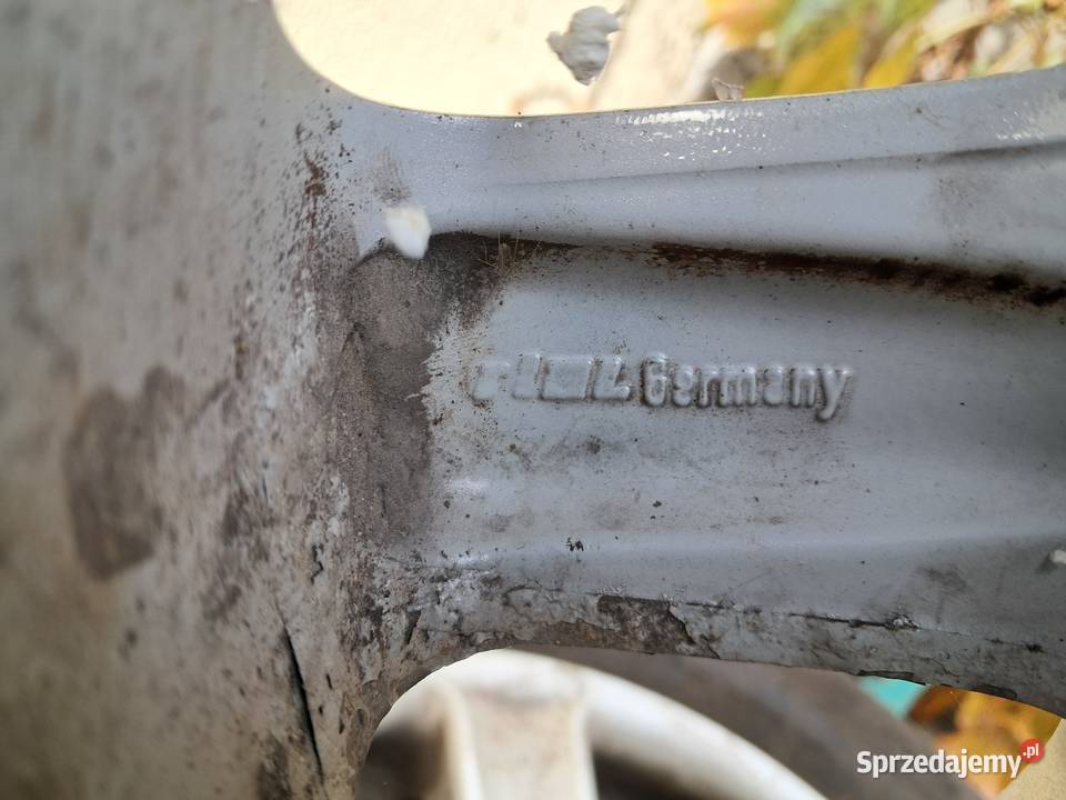 Felgi aluminiowe 15 5x1143 ET 39 Łańcut podkarpackie