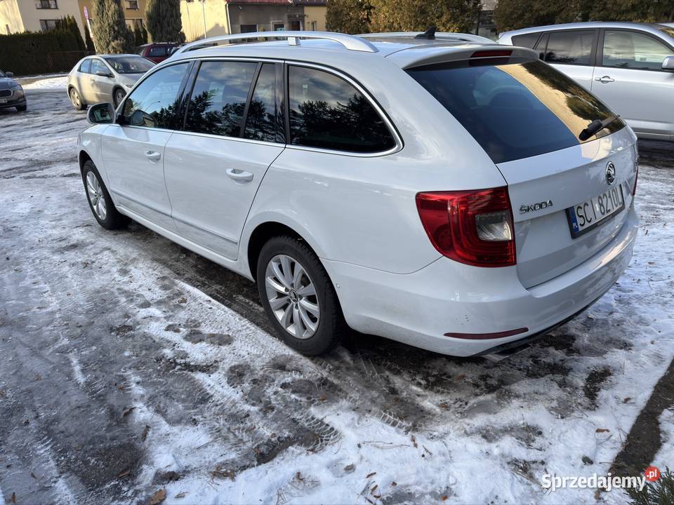 Skoda Superb II FL 2014 20 TDI 4x4 Drogomyśl sprzedam