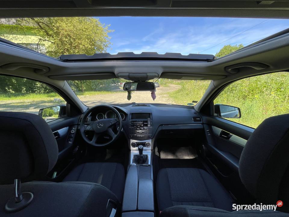 Mercedes C180 w204 16 kompressor Klasa C zachodniopomorskie Szczecin sprzedam