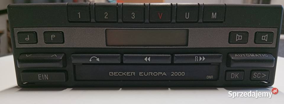 Radio samochodowe Becker Europa 2000 BE 1100 kod Brzeg