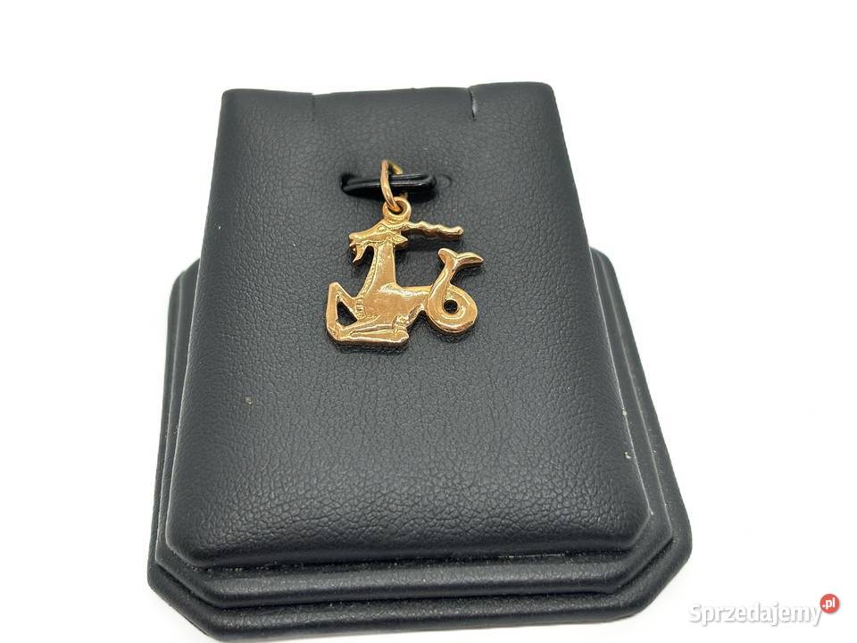 Złota zawieszka pr 585 229g Koziorożec Wisiorki Elbląg