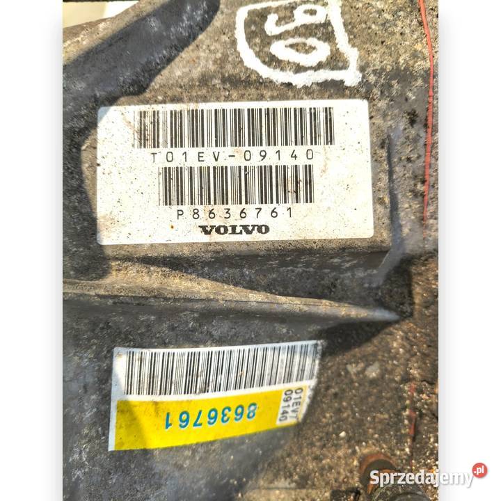 SKRZYNIA BIEGÓW 8636761 Volvo S60 V70 II S80 24 Chełm