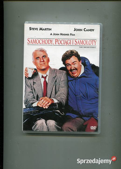 samochody Pociągi i Samoloty Steve Martin John Szczecin