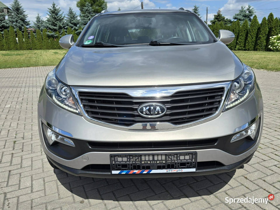 Kia Sportage 16Benz SerwisLedyAlufelgiKlimatr 2 światła LED łódzkie Kutno