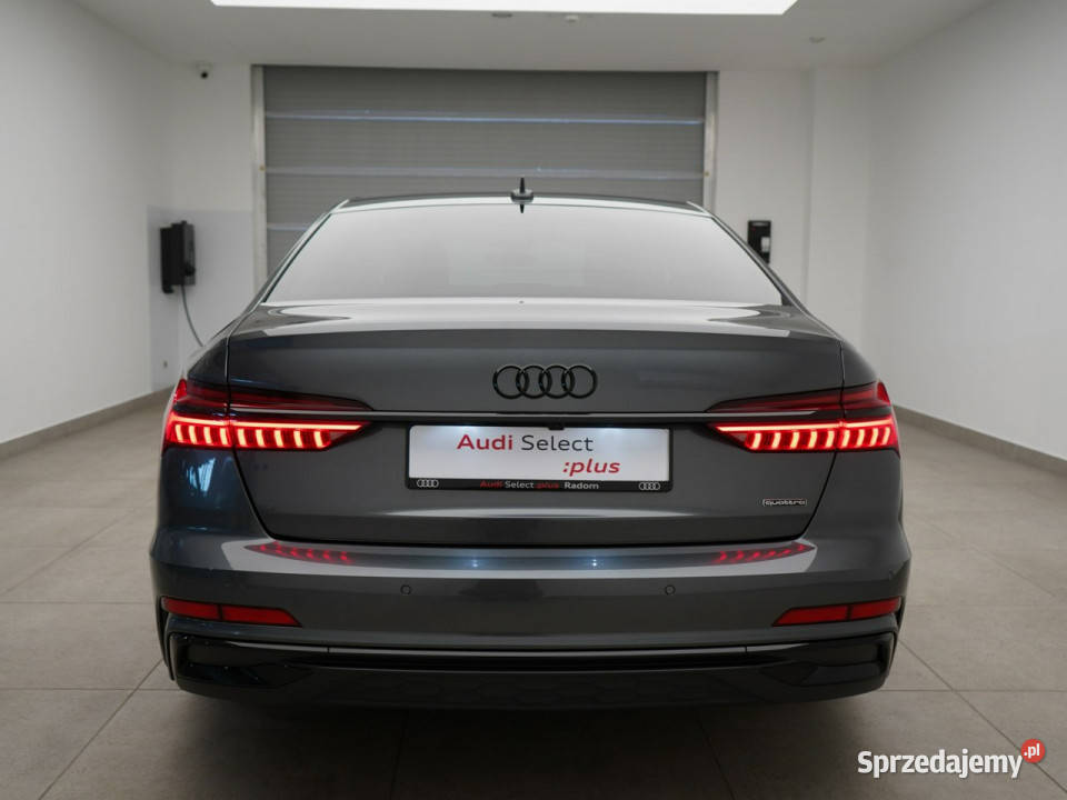 Audi A6 Limousine 55TFSIe Plugin 367 Sline kamera cofania świętokrzyskie Kielce sprzedam