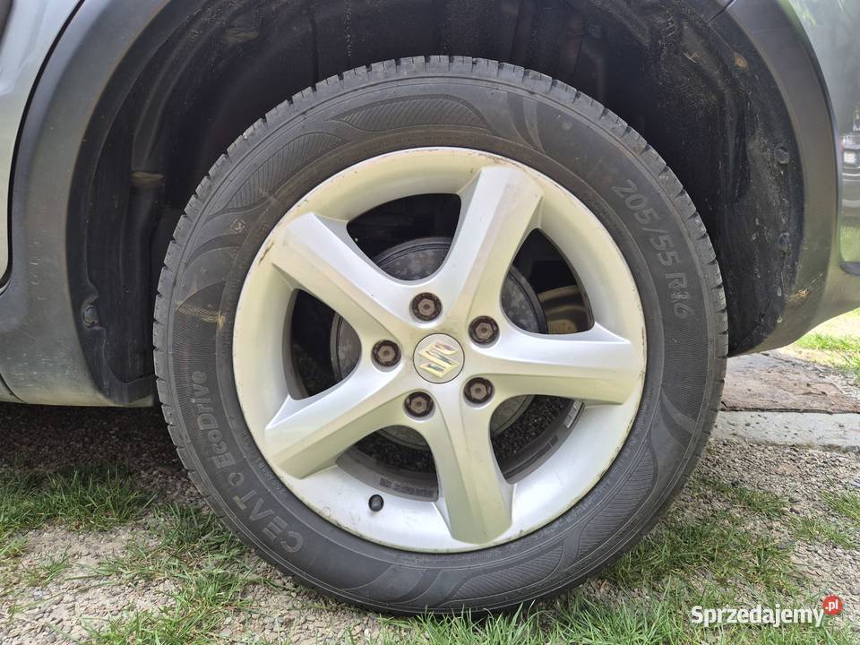 Suzuki SX4 16 benzyna 107 klima elektryczne