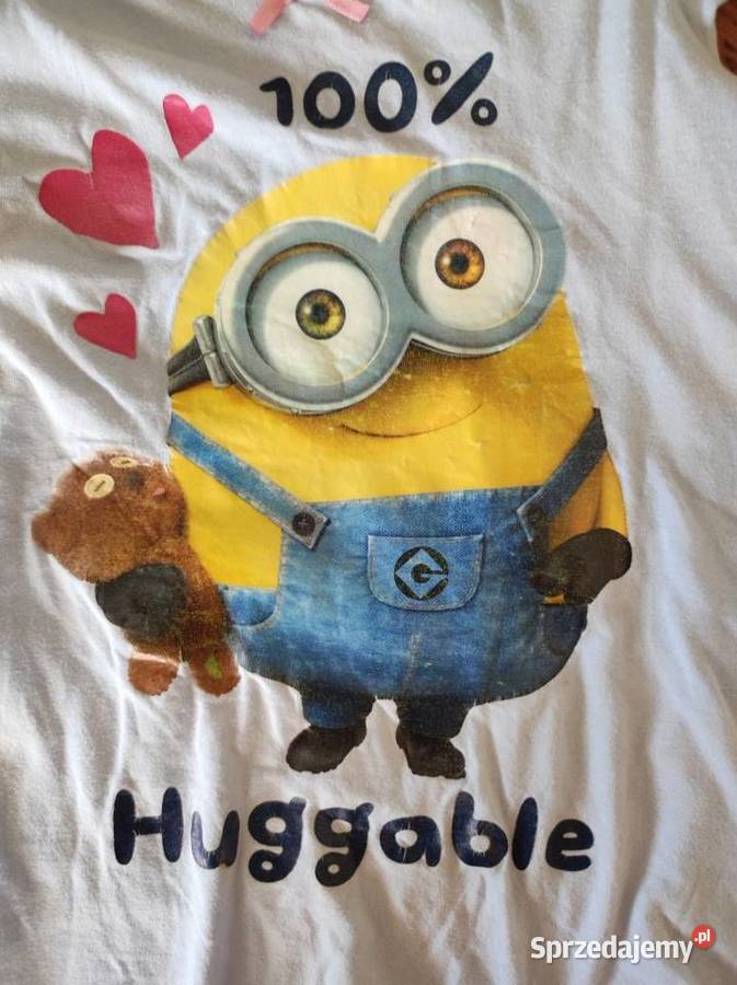 Minions minionki minionek koszulka top bluzka z Kielce sprzedam