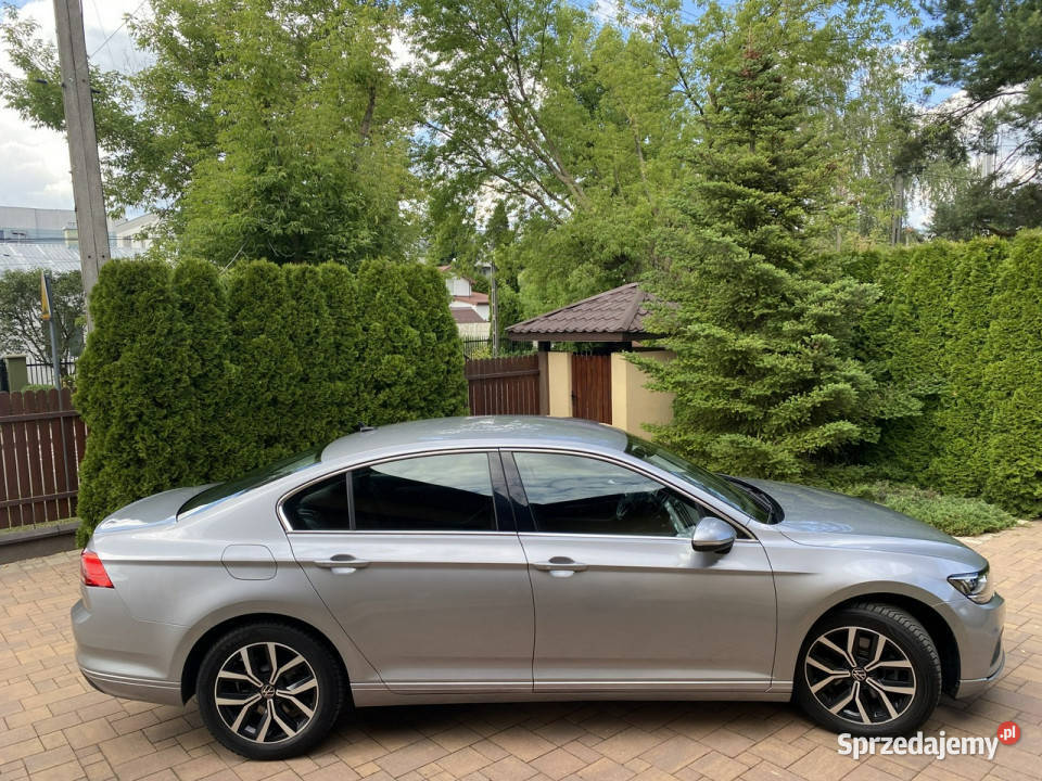 Volkswagen Passat I Wł Krajowy 20TSI BUSINESS szary Pruszków