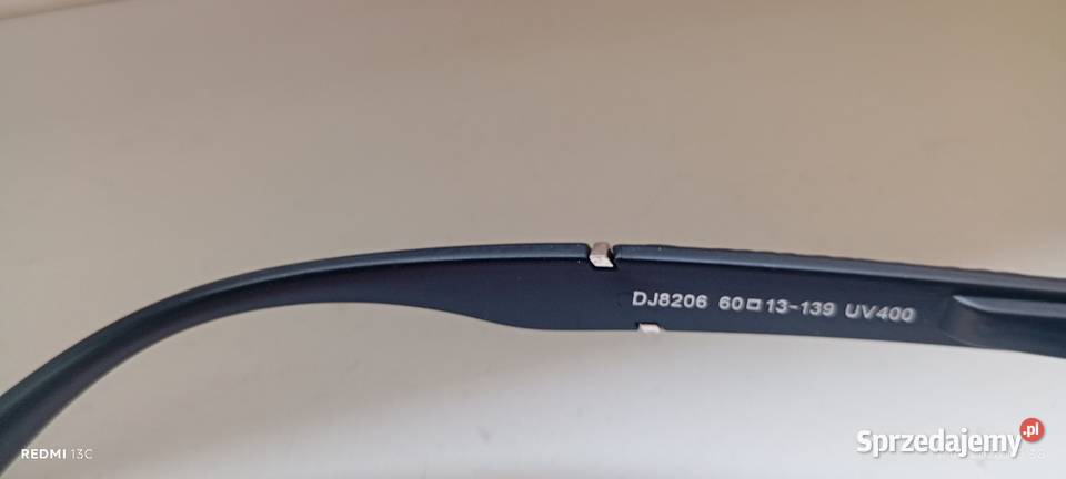 Eleganckie Okulary Przeciwsłoneczne Ray ban Wałdowo Szlacheckie