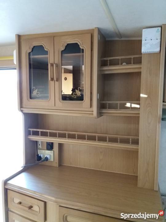 Przyczepka kempingowa z klimatyzacją