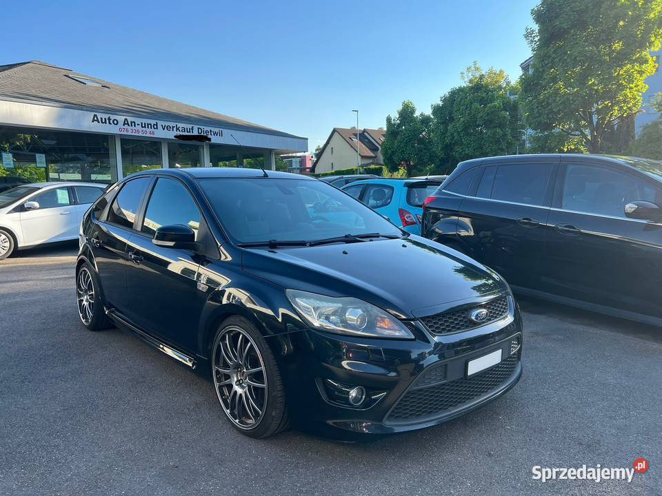 Ford Focus ST 25T Stan idealny bezwypadkowy przyciemniane szyby sprzedam