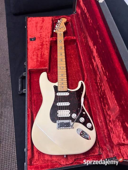 Fender Stratocaster USA Lonestar 1999 warmińsko-mazurskie Pochwałki