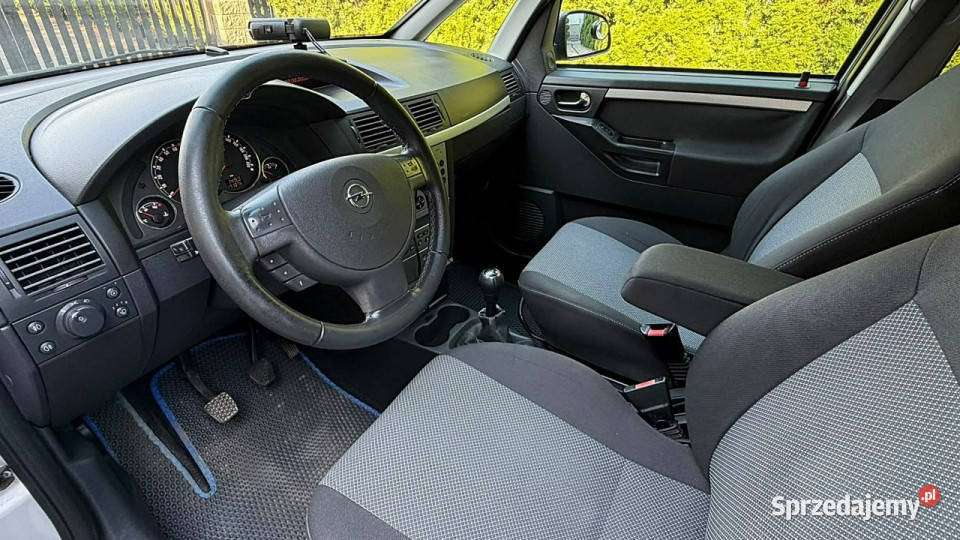 Opel Meriva Prosty Silnik Klima GWARANCJA Zakup elektryczne lusterka Płońsk