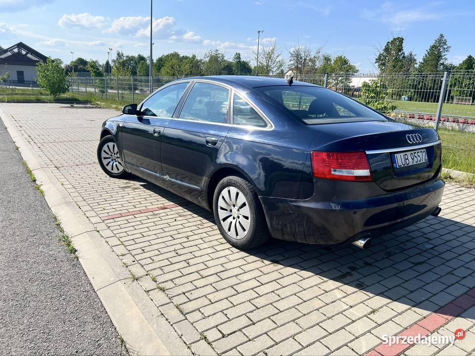 Sprzedam Audi A6C6 30 diesel quattro Stary Dzików