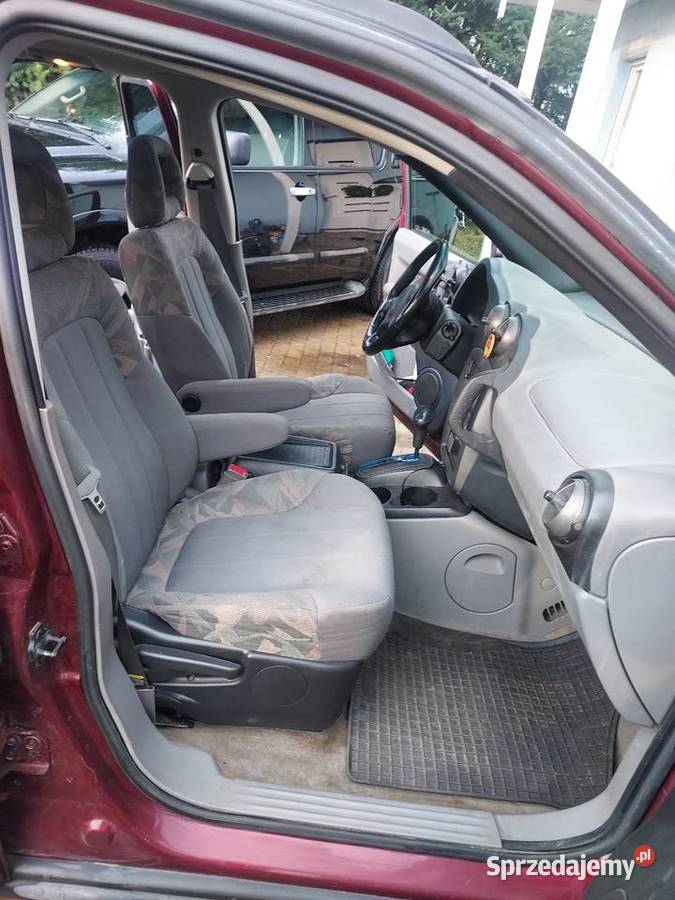 Pontiac Aztek LPG elektryczne szyby wielkopolskie Poznań