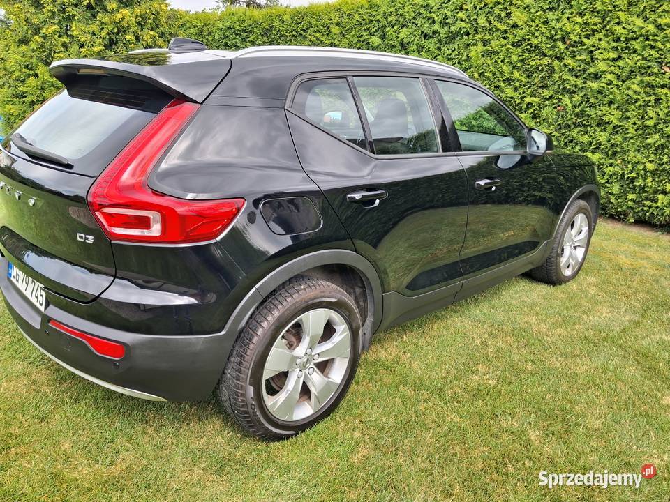 Volvo XC40 2019 20TDI automat sprowadzony nawigacja pomorskie