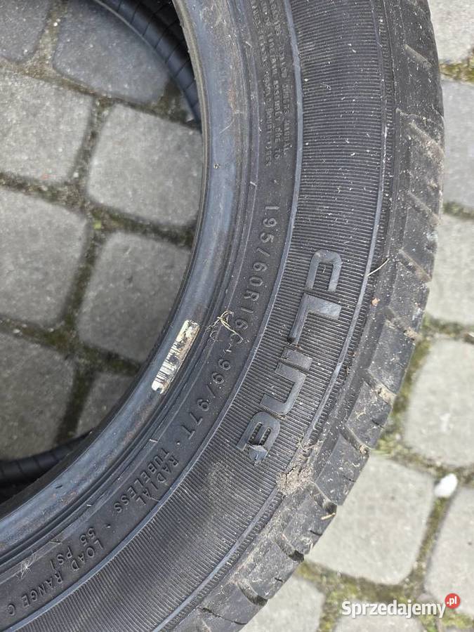 1956016C dwie opony Nokian dostawcze Gliwice