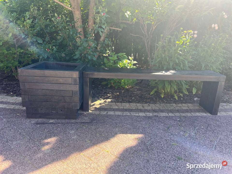 komplet ogrodowyparkowy odporny i wytrzymaly bez Zestawy mebli ogrodowych Chrośla
